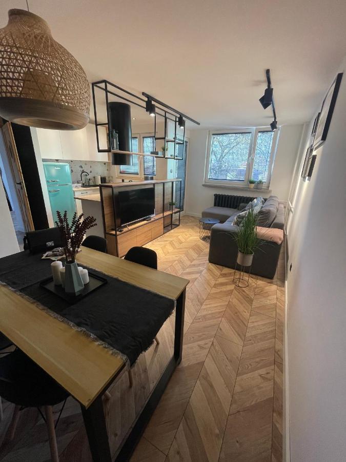 Apartament Giżycko Exteriör bild