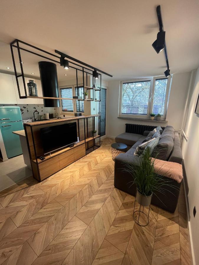 Apartament Giżycko Exteriör bild